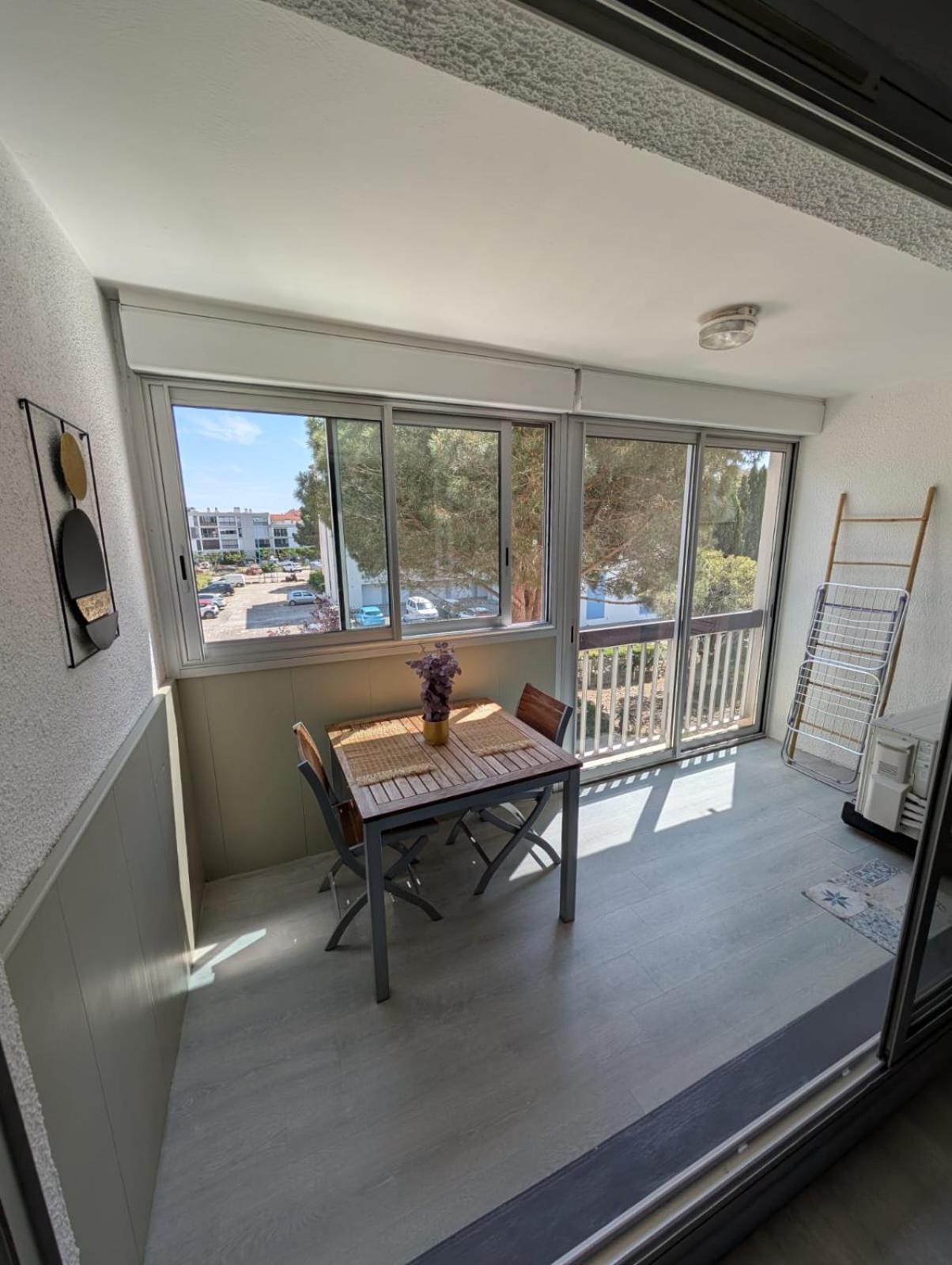 Appartement Au Pied De La Plage - Saint Cyprien Экстерьер фото